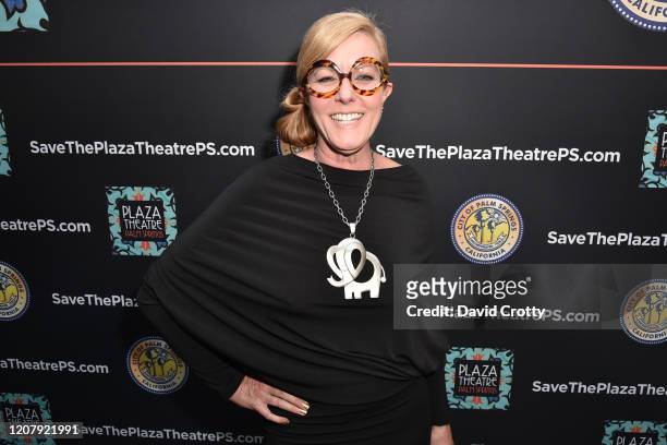 Shannon Metcalf attends the House Of Cardin Special Screening At Palm Springs Modernism Week at The Plaza Theater on February 21, 2020 in Palm...