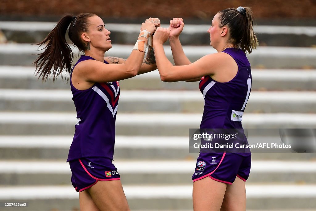 AFLW Semi Final 4 - Fremantle v Gold Coast