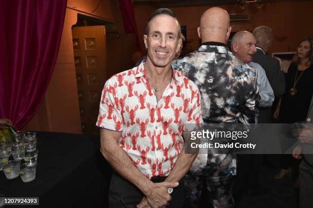 David Wolgin attends the House Of Cardin Special Screening At Palm Springs Modernism Week at The Plaza Theater on February 21, 2020 in Palm Springs,...