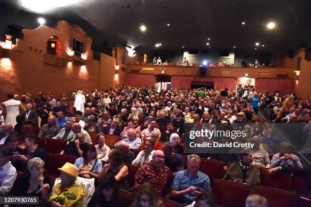 Atmosphere at the House Of Cardin Special Screening At Palm Springs Modernism Week at The Plaza Theater on February 21, 2020 in Palm Springs,...