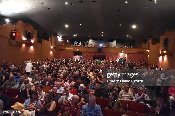 Atmosphere at the House Of Cardin Special Screening At Palm Springs Modernism Week at The Plaza Theater on February 21, 2020 in Palm Springs,...