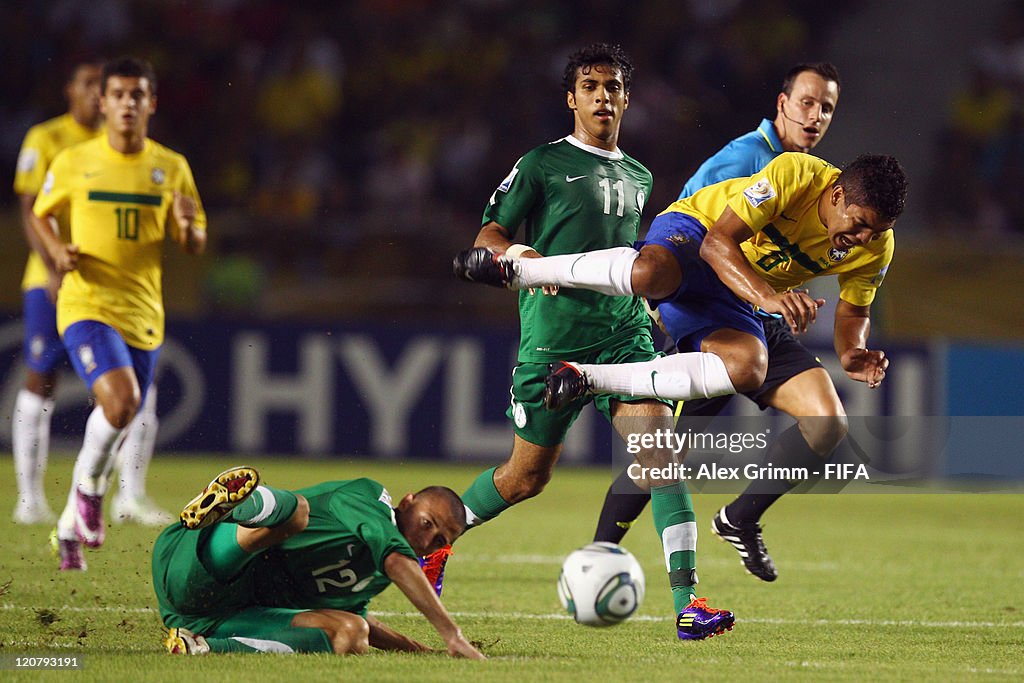 Brazil v Saudi Arabia: FIFA U-20 World Cup Colombia 2011 - Round of 16