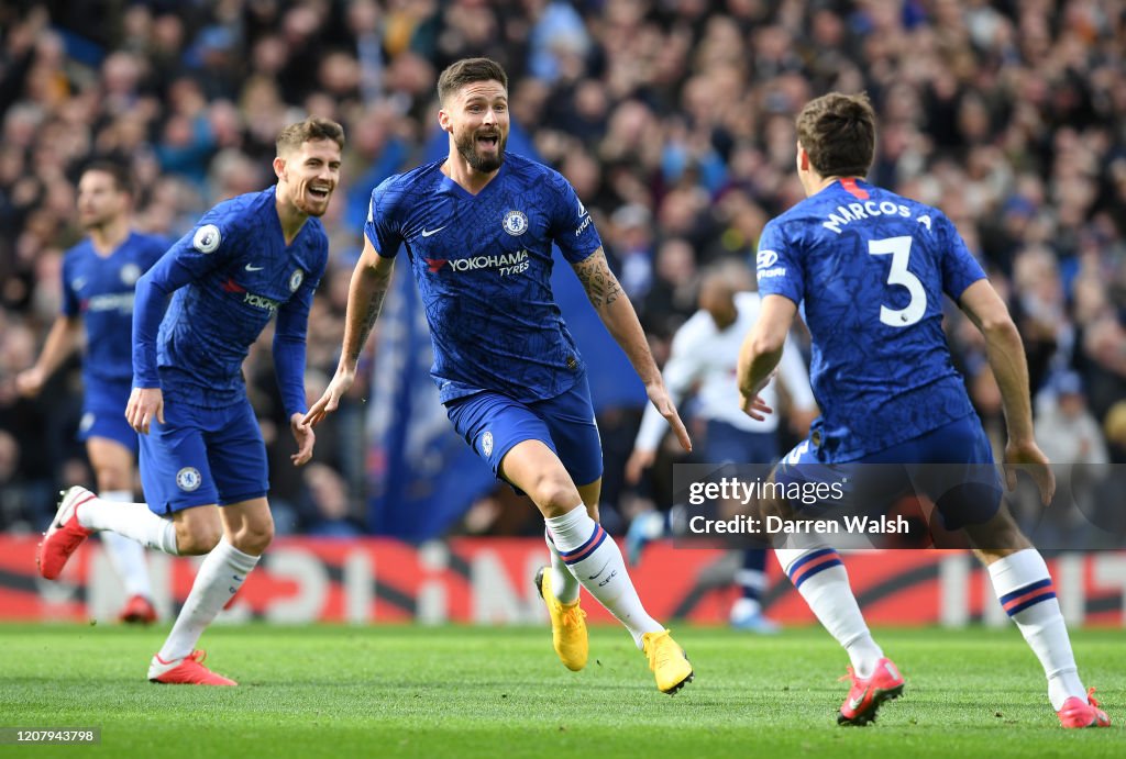 Chelsea FC v Tottenham Hotspur - Premier League