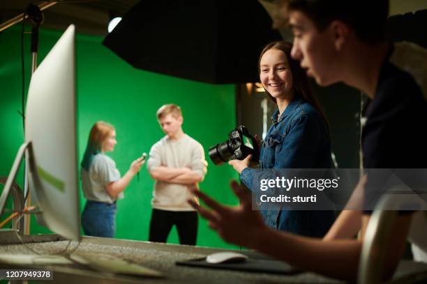 Student Filmmaking Photos and Premium High Res Pictures - Getty Images