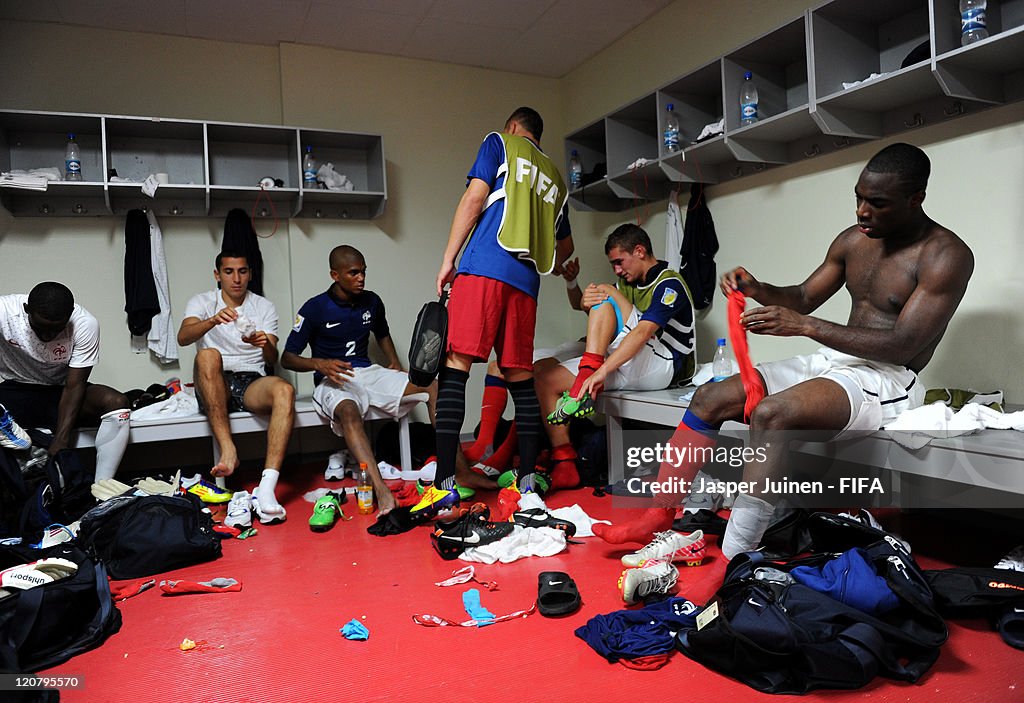 France v Ecuador: FIFA U-20 World Cup Colombia 2011 - Round of 16