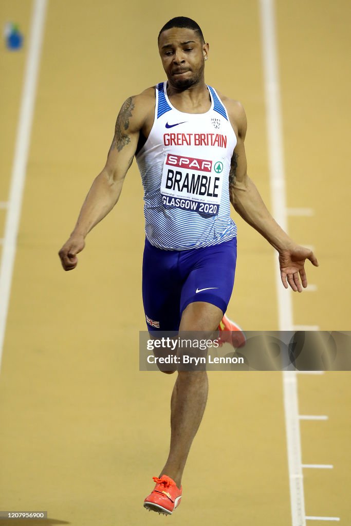 SPAR British Athletics Indoor Championships - Day One