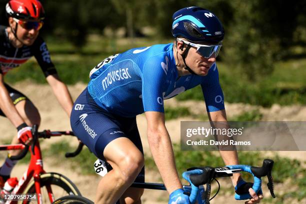 Jürgen Roelandts of Belgium and Movistar Team / during the 66th Vuelta a Andalucía - Ruta del Sol 2020, Stage 4 a 125km stage from Villanueva Mesía...