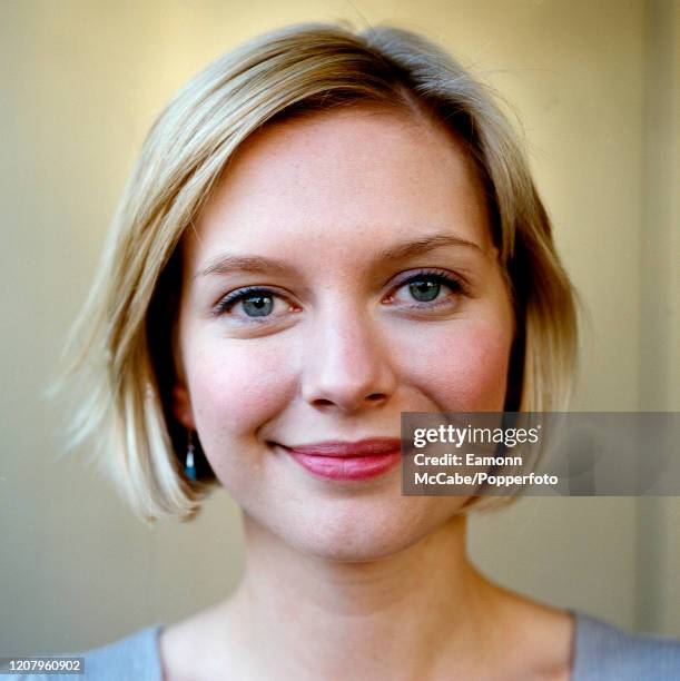 Rachel Riley Newspaper Rachel Riley, British television presenter and mathematician, circa ...