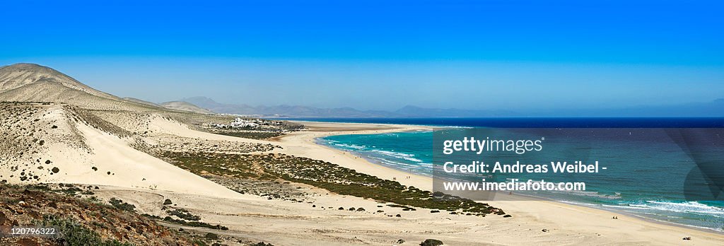 Playas infinitas de Sotavento, Jandía