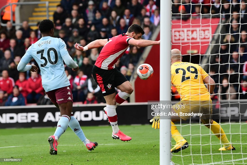 Southampton FC v Aston Villa - Premier League