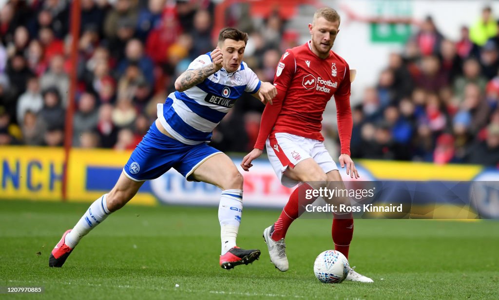 Nottingham Forest v Queens Park Rangers - Sky Bet Championship