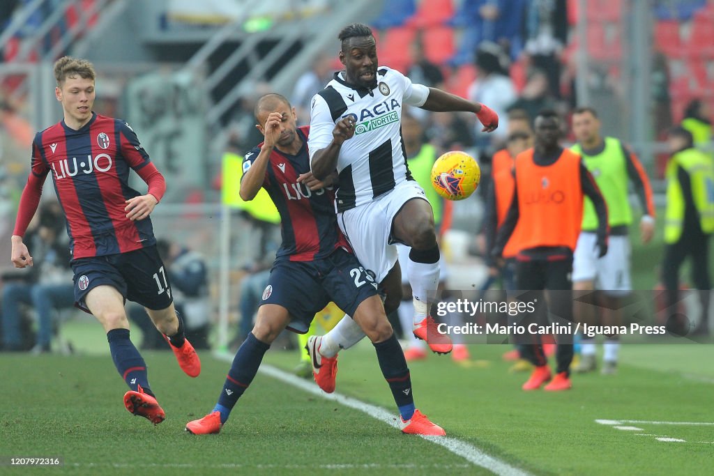 Bologna FC v Udinese Calcio - Serie A