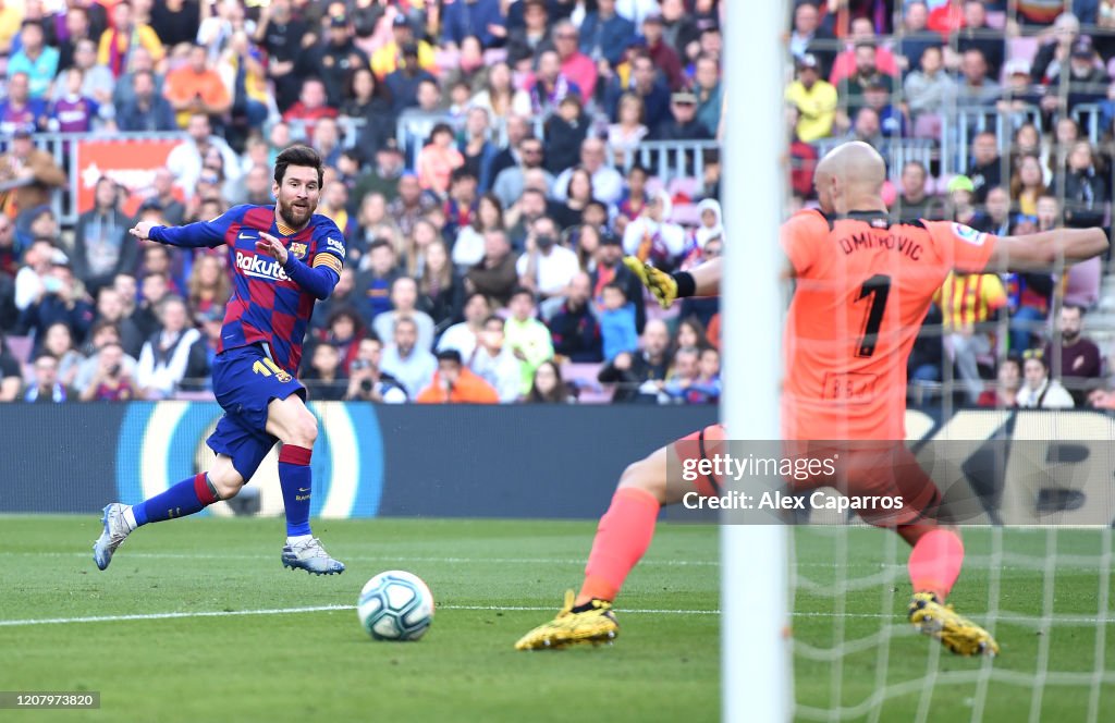 FC Barcelona v SD Eibar SAD  - La Liga