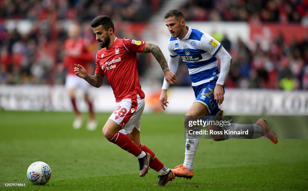 Nottingham Forest v Queens Park Rangers - Sky Bet Championship