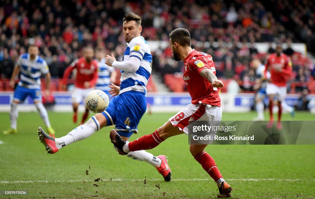 Nottingham Forest v Queens Park Rangers - Sky Bet Championship