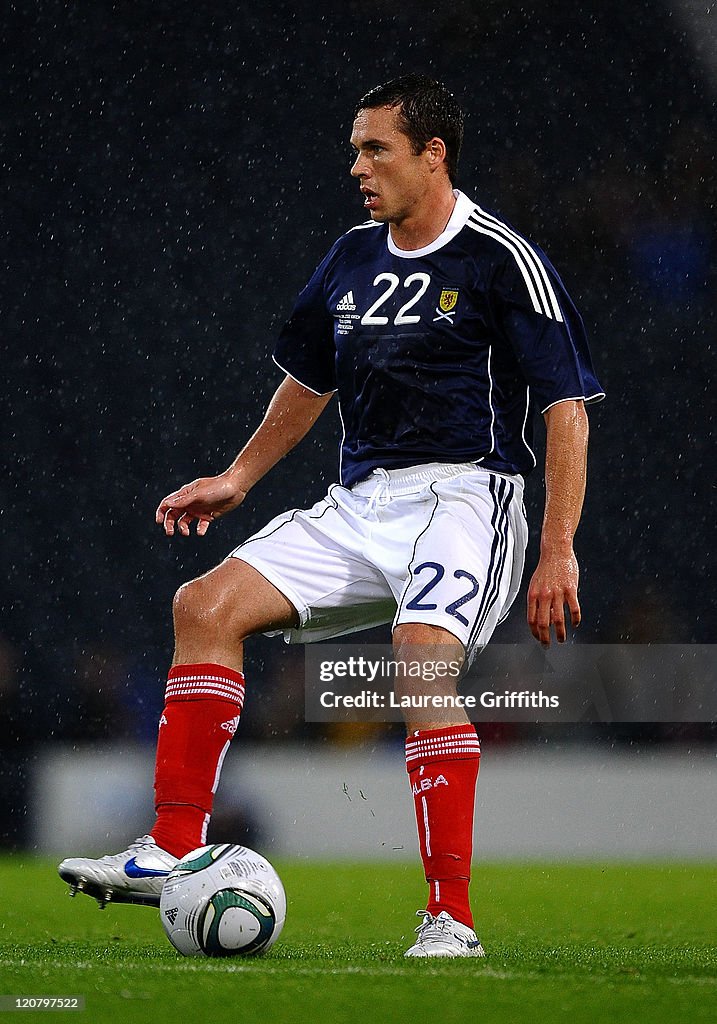 Scotland v Denmark - International Friendly