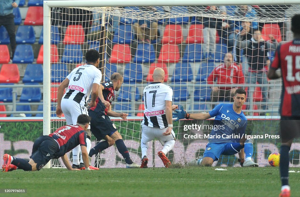 Bologna FC v Udinese Calcio - Serie A