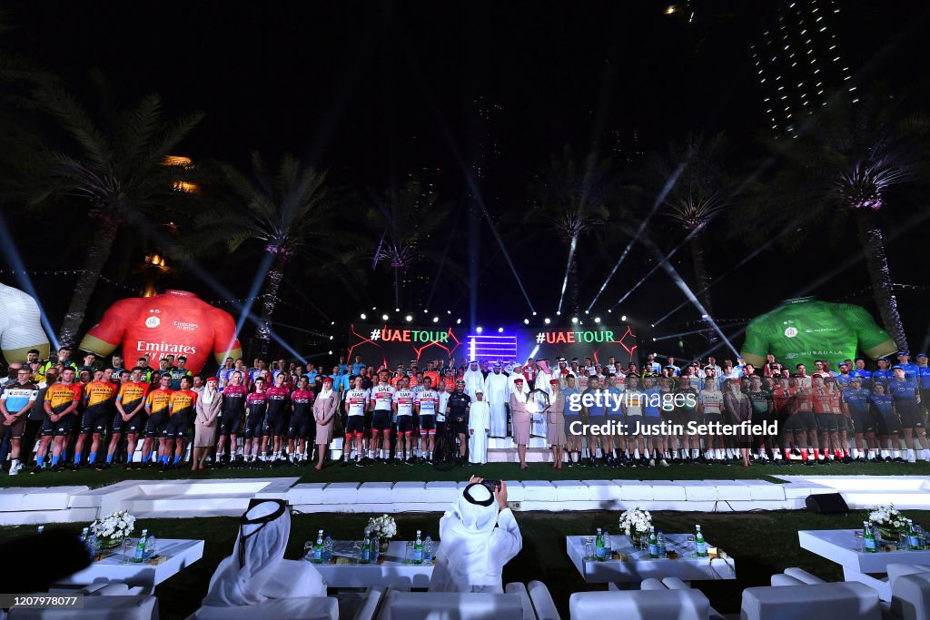 6th UAE Tour 2020 - Team Presentation
