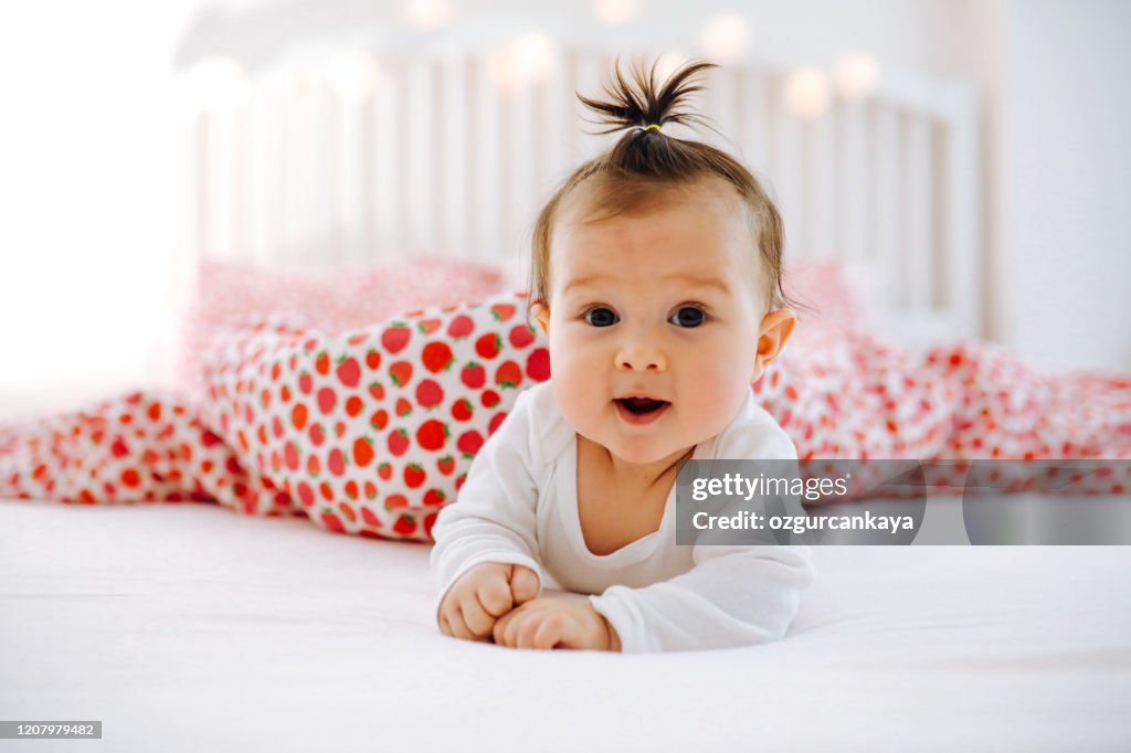 Happy baby