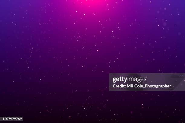 pink blue particles abstract background.futuristic digital background for business science and technology - dust stock pictures, royalty-free photos & images