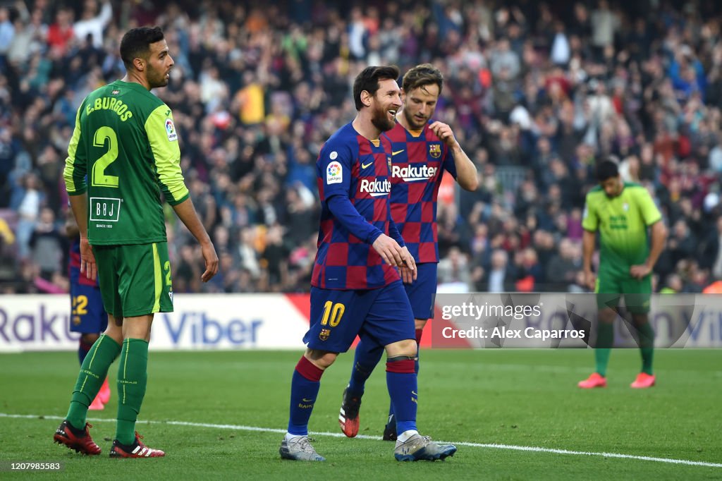 FC Barcelona v SD Eibar SAD  - La Liga