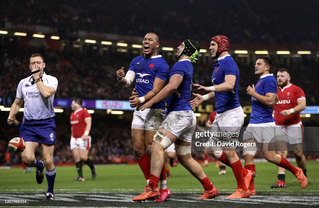 Wales v France - Guinness Six Nations