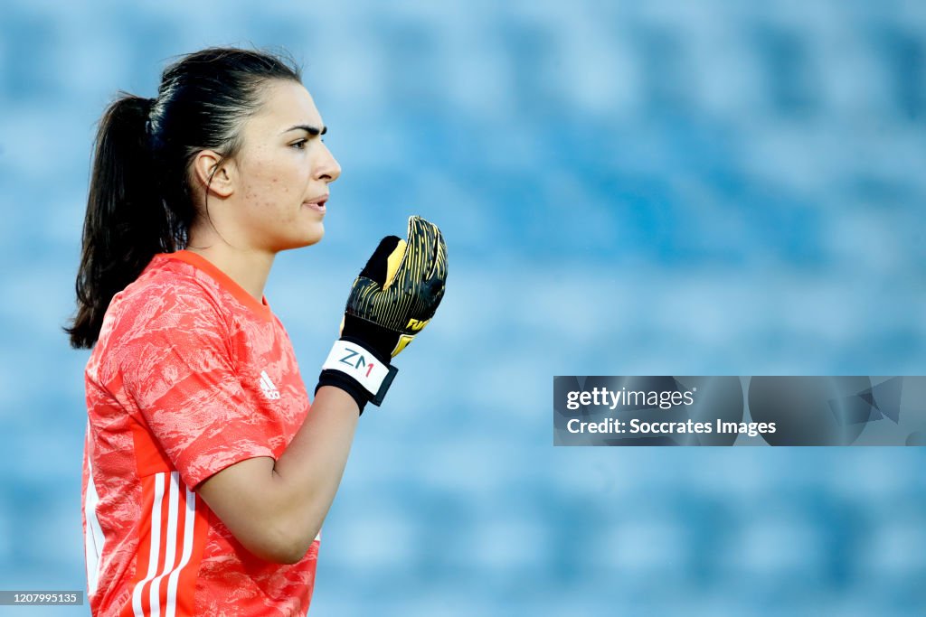 Germany v Sweden -Algarve Cup Women