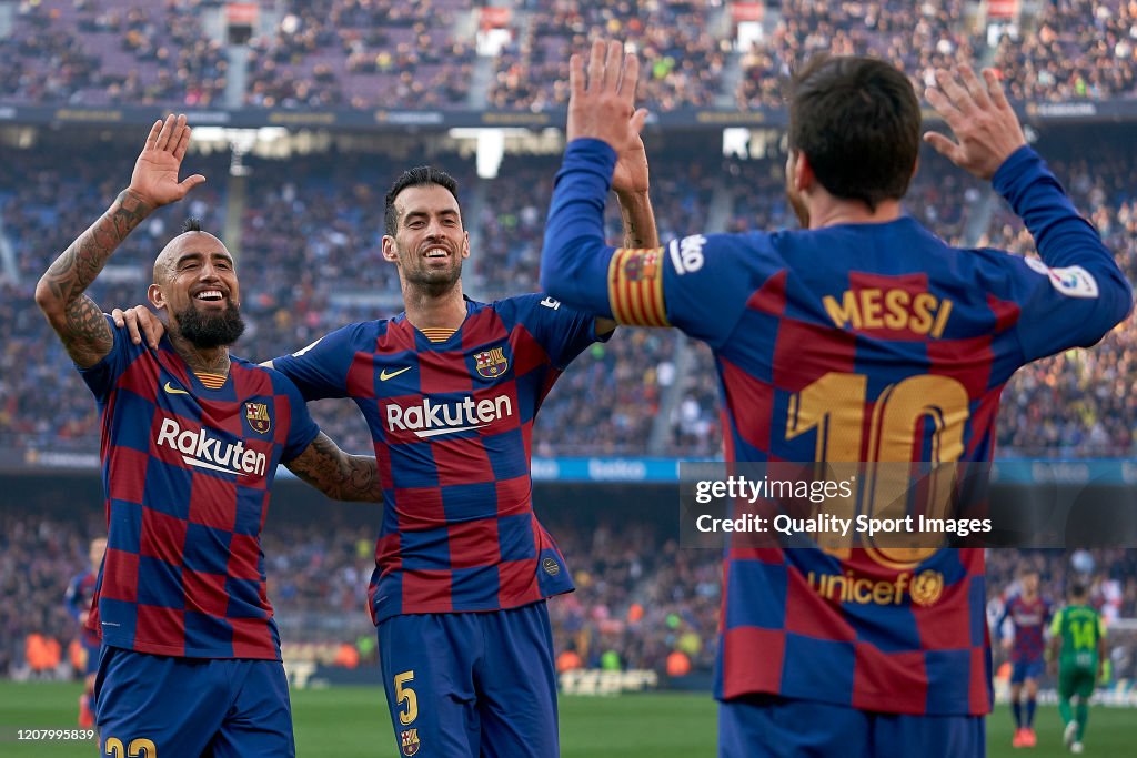 FC Barcelona v SD Eibar SAD  - La Liga