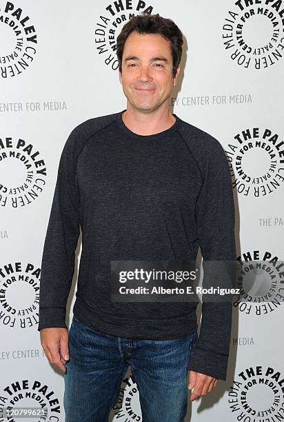 Actor Jon Tenney attends The Paley Center for Media's An Evening with "The Closer" on August 10, 2011 in Beverly Hills, California.