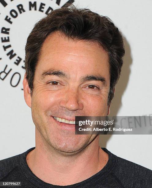 Actor Jon Tenney attends The Paley Center for Media's An Evening with "The Closer" on August 10, 2011 in Beverly Hills, California.