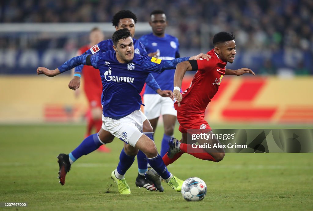 FC Schalke 04 v RB Leipzig - Bundesliga