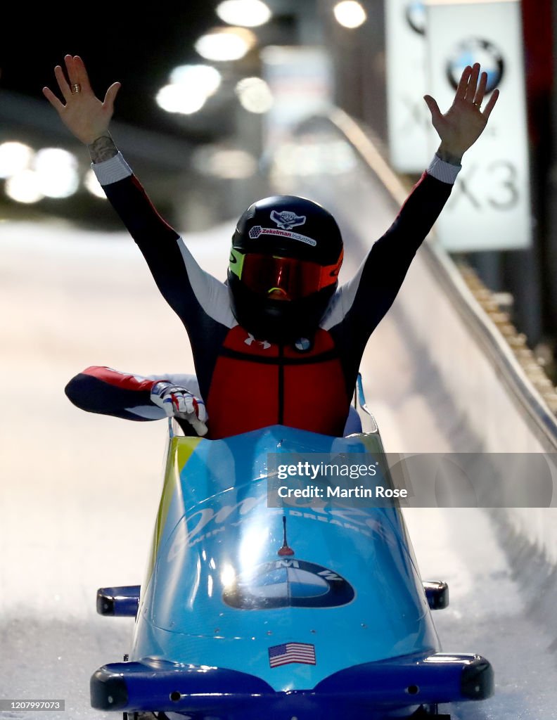 BMW IBSF World Championships Altenberg 2020 - Day 2