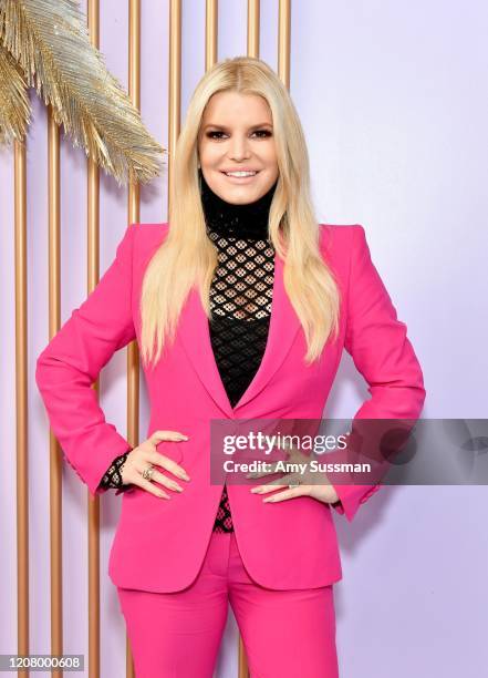 Jessica Simpson attends Create & Cultivate Los Angeles at Rolling Greens Los Angeles on February 22, 2020 in Los Angeles, California.