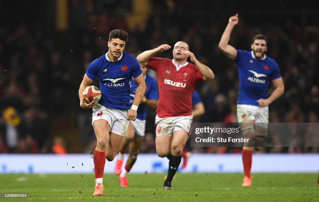 Wales v France - Guinness Six Nations