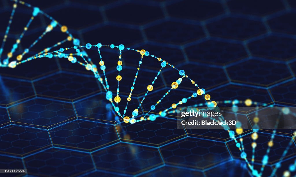 Digital Dna High-Res Stock Photo - Getty Images