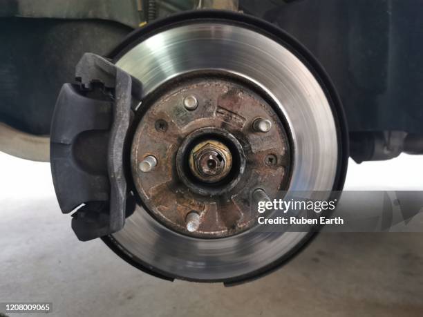 car disk break closeup - spoil system stock pictures, royalty-free photos & images