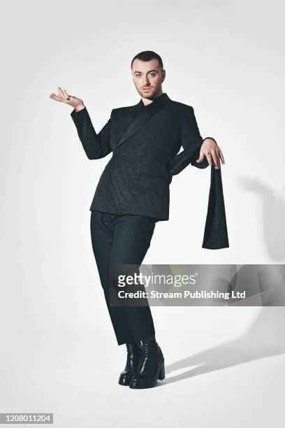 Singer Sam Smith is photographed for Attitude magazine on September 10, 2019 in London, England.