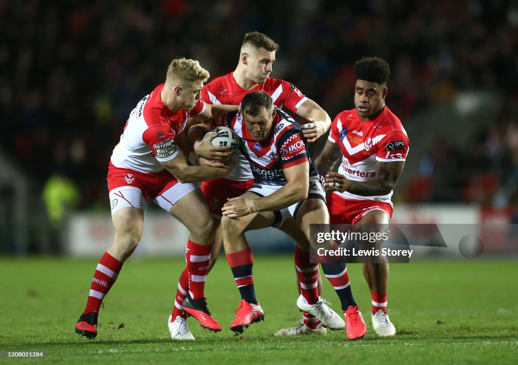 St Helens v Sydney Roosters - World Club Series Final