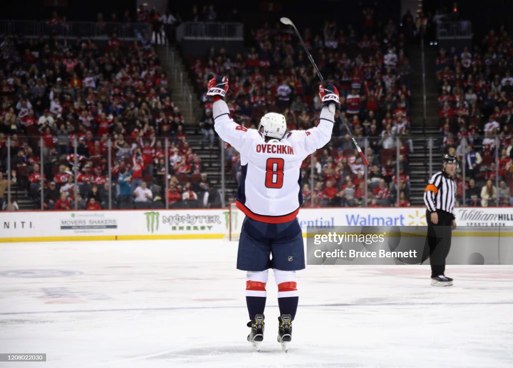 Washington Capitals v New Jersey Devils