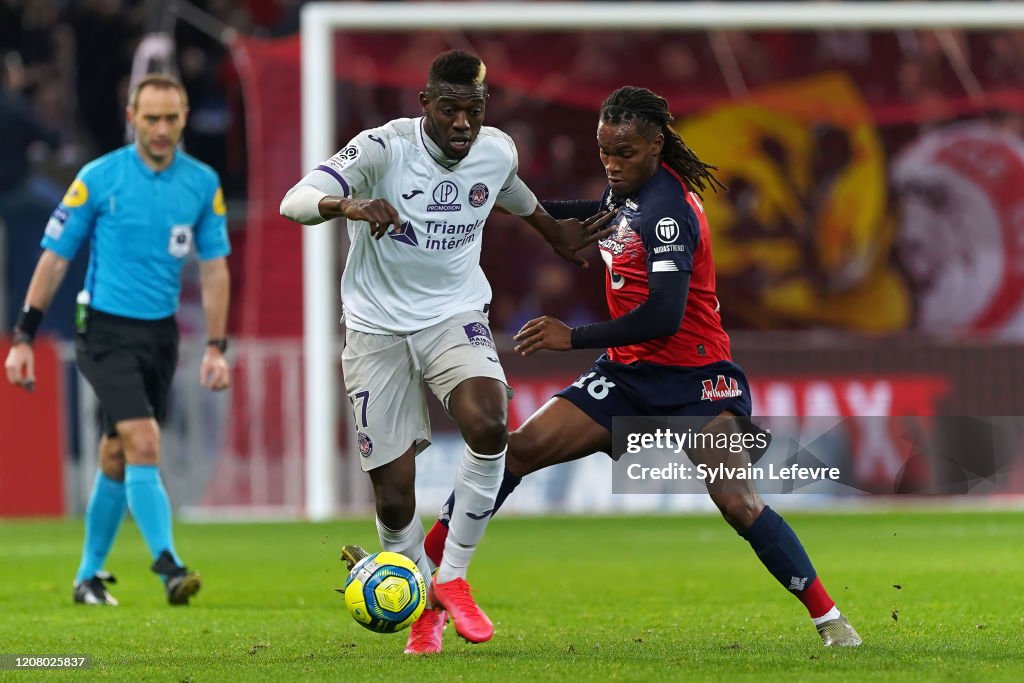 Lille OSC v Toulouse FC - Ligue 1