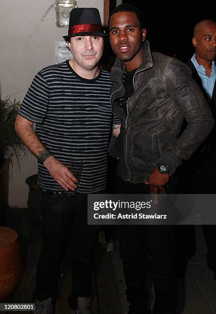 Jason Rudolf 22 Jason Derulo Future History Album Preview Party Photos & High Res ...