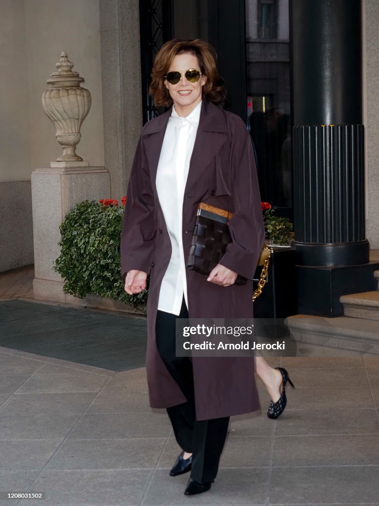 Celebrity Sightings: February 22nd - Milan Fashion Week Fall/Winter 2020-2021