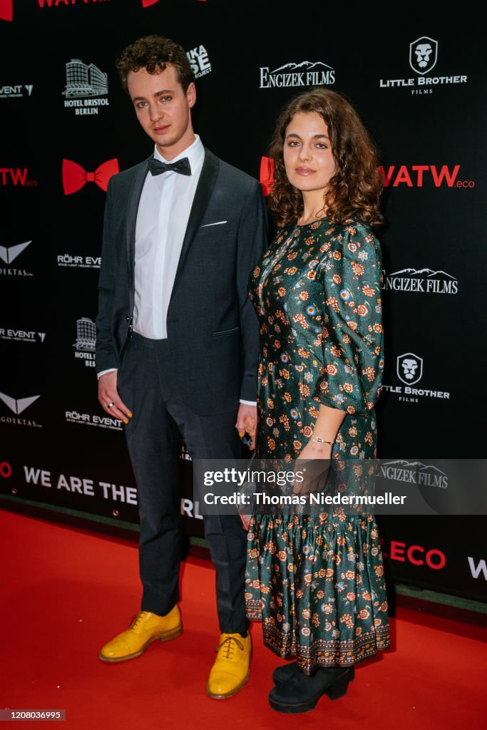 Ronja Forcher And Felix Briegel Attend The Lausbuben Gala 2020 At ronja-forcher-and-felix-briegel-attend-the-lausbuben-gala-2020-at