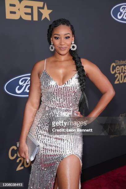 Jasmine Luv attends the 51st NAACP Image Awards, Presented by BET, at Pasadena Civic Auditorium on February 22, 2020 in Pasadena, California.