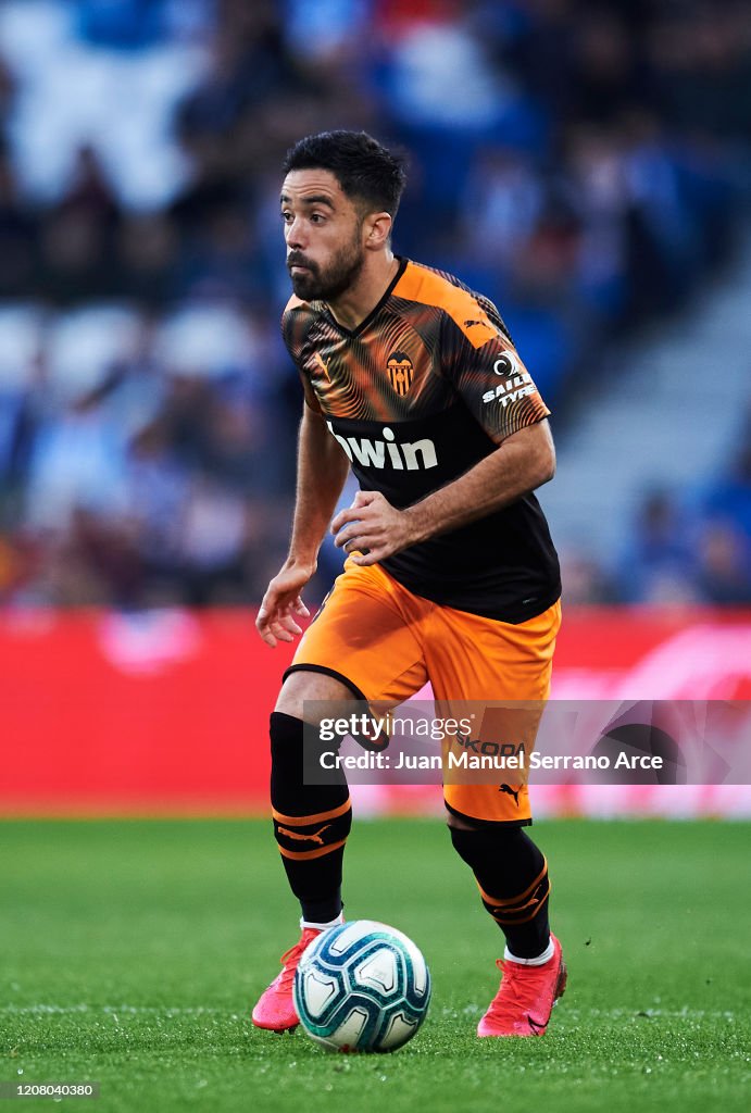 Real Sociedad v Valencia CF  - La Liga