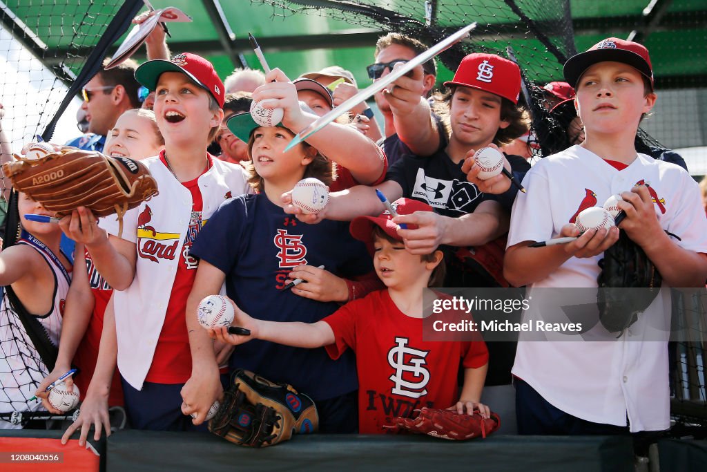 New York Mets v St Louis Cardinals