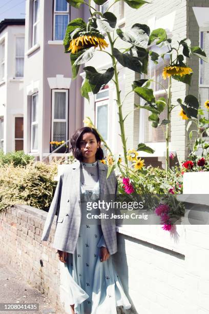 Actor Georgina Campbell is photographed for the Picture Journal on August 18, 2017 in London, England .