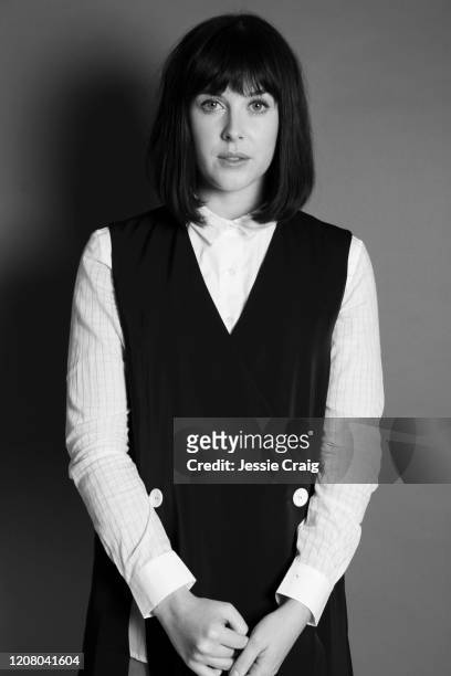 Actor Alexandra Roach is photographed for the Picture Journal on December 12, 2017 in London, England .