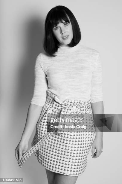 Actor Alexandra Roach is photographed for the Picture Journal on December 12, 2017 in London, England .