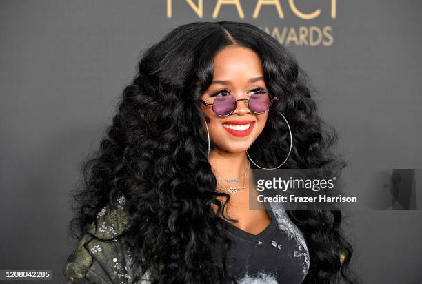 Attends the 51st NAACP Image Awards, Presented by BET, at Pasadena Civic Auditorium on February 22, 2020 in Pasadena, California.